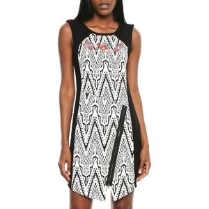 Desigual Women's Oregon Woven Sleeveless Dress Size 44 US 14